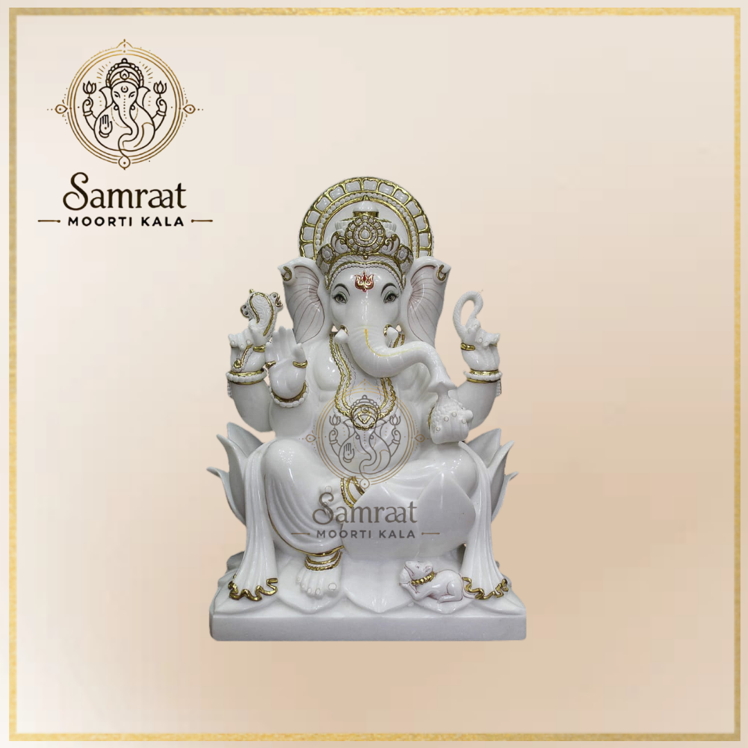 Sitting Ganesh Ji
